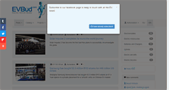 Desktop Screenshot of evbud.com